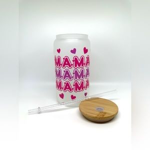 Mama Cup, Mom Hearts Cup, Gift for Her, Gift for Mom, Gift for Mother’s Day